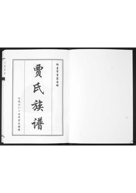 山东贾氏-贾氏族谱.pdf电子版插图1