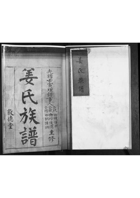 山东姜氏-姜氏族谱[不分卷].pdf电子版插图2