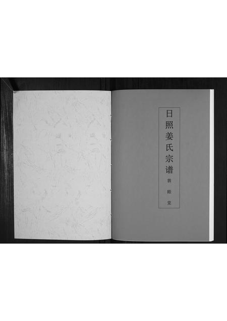 山东姜氏-日照姜氏宗谱[不分卷].pdf电子版插图1