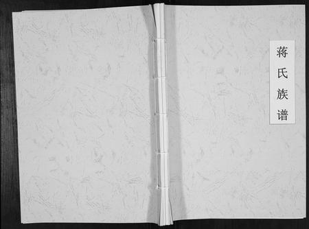 四川蒋氏-蒋氏族谱[不分卷].pdf电子版