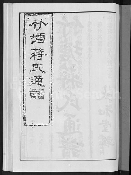 广西蒋氏-竹塘蒋氏通谱 [26卷](别名：竹塘蒋氏续修族谱).pdf电子版插图3