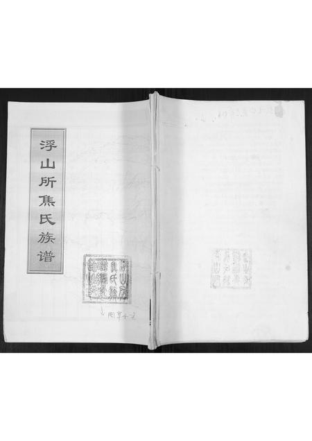 山东焦氏-焦氏族谱.pdf电子版