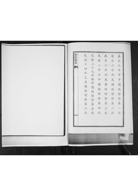 山东解氏-即墨东南厢汪汪泊解氏世谱.pdf电子版插图4 山东解氏-即墨东南厢汪汪泊解氏世谱.pdf电子版插图4