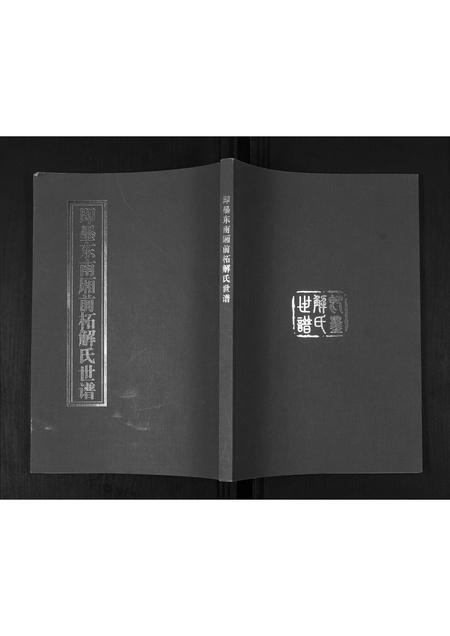 山东解氏-解氏世谱.pdf电子版插图 山东解氏-解氏世谱.pdf电子版插图