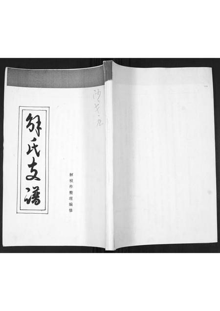 山东解氏-解氏支谱.pdf电子版