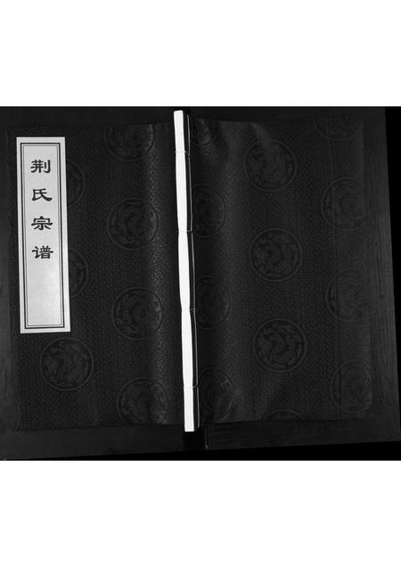 山东荆氏-荆氏宗谱.pdf电子版