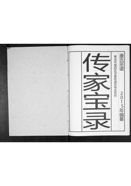 山东康氏-康氏族谱[不分卷].pdf电子版插图1
