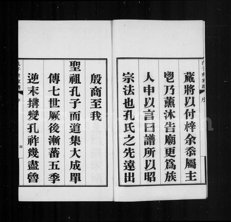 山东孔氏-孔子世家谱 [初集62卷,二集4卷,三集10卷,四集2卷,首1卷].pdf电子版插图4