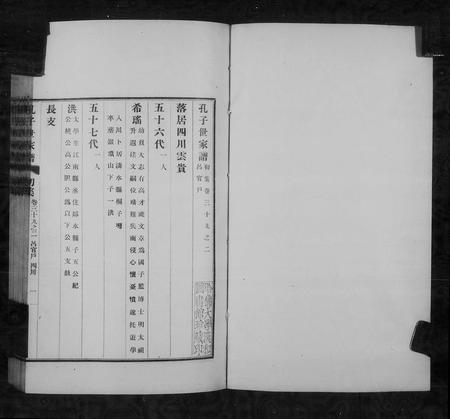 山东孔氏-孔子世家谱 [共74卷,首1卷].pdf电子版插图1