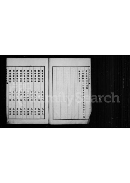 山东孔氏-牟平县孔氏次支谱书.pdf电子版插图3 山东孔氏-牟平县孔氏次支谱书.pdf电子版插图3