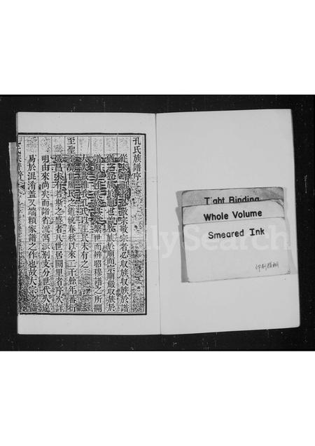 河北孔氏-直隶保定府新城县孔氏族谱(别名：孔氏族谱).pdf电子版插图1