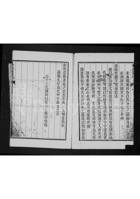 河北孔氏-直隶保定府新城县孔氏族谱(别名：孔氏族谱).pdf电子版插图2