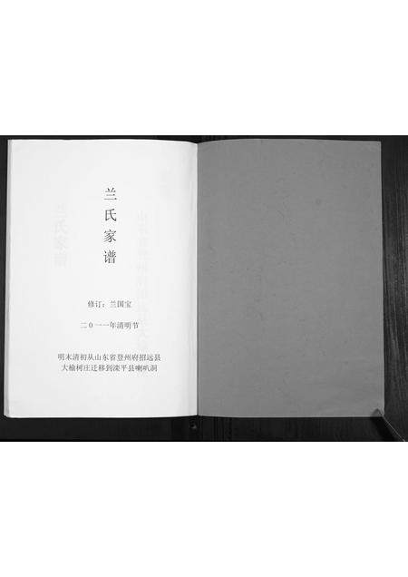 河北兰氏-兰氏家谱[不分卷].pdf电子版插图1