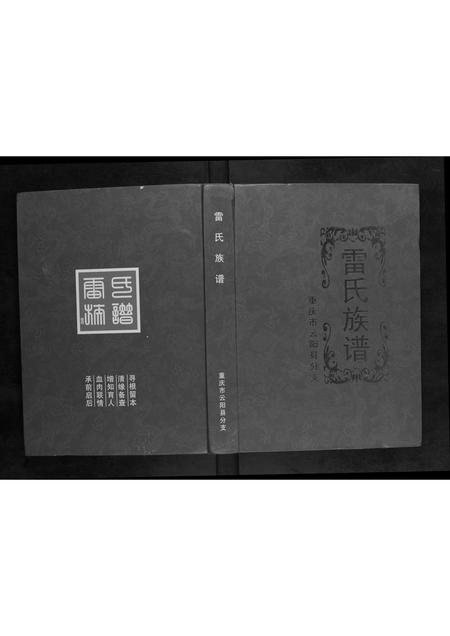 四川雷氏-雷氏族谱.pdf电子版插图