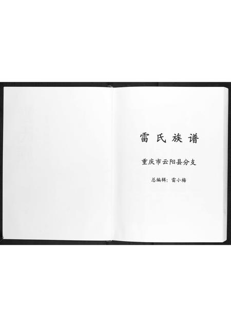 四川雷氏-雷氏族谱.pdf电子版插图2