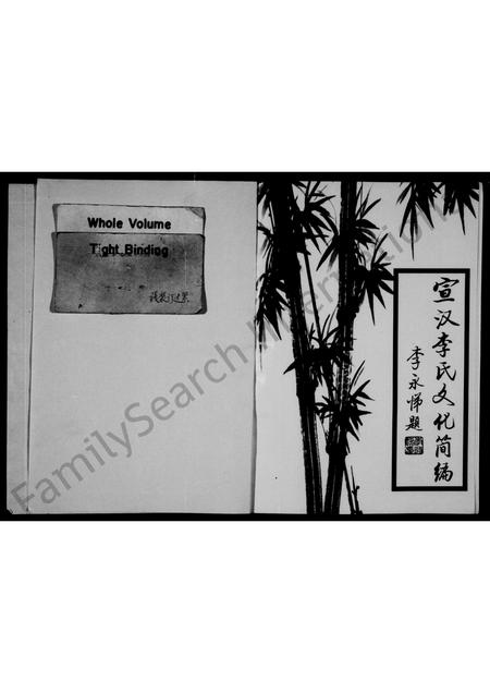 四川李氏-宣汉李氏文化简编(别名：宣汉李氏家族文化).pdf电子版插图1
