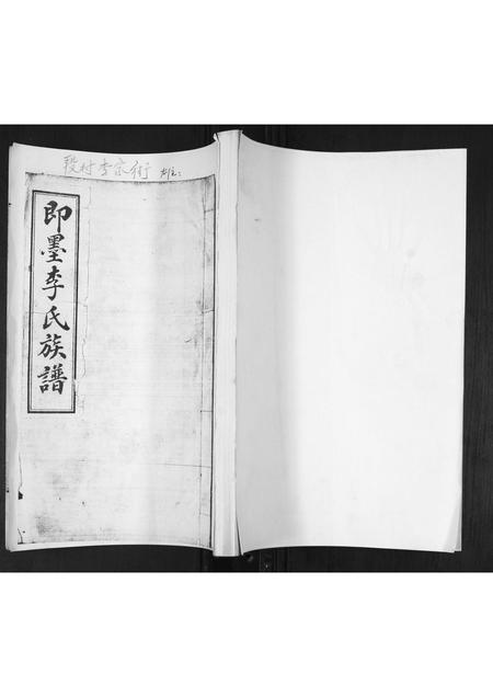 山东李氏-即墨李氏族谱[不分卷].pdf电子版插图