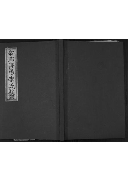 山东李氏-安邱浯阳李氏族谱[5卷].pdf电子版插图
