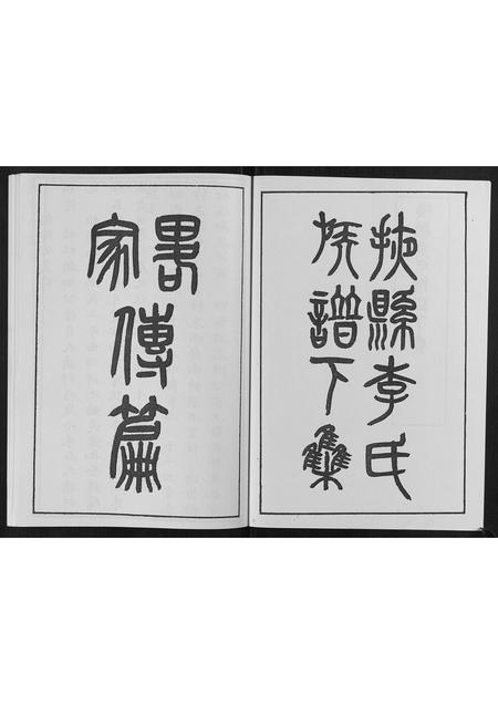山东李氏-掖县李氏族谱[3集].pdf电子版插图3