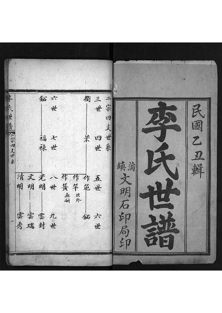 山东李氏-李氏世谱[3卷](别名：Li Shi Shi Pu).pdf电子版插图2