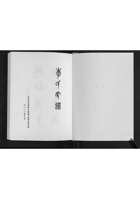 山东李氏-李氏宗谱.pdf电子版插图1