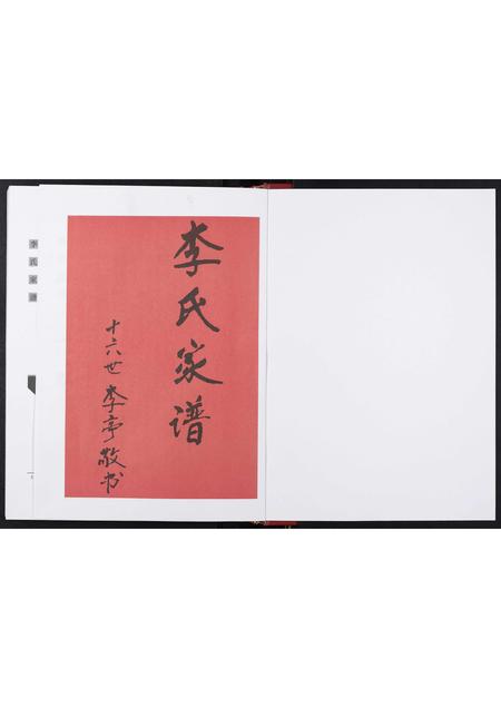 山东李氏-李氏家谱[不分卷].pdf电子版插图1