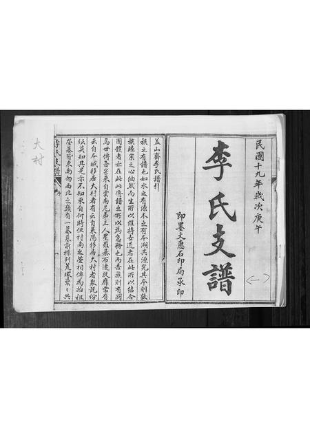 山东李氏-李氏支谱.pdf电子版插图1