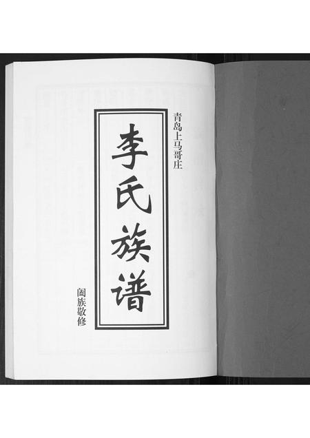 山东李氏-李氏族谱.pdf电子版插图1