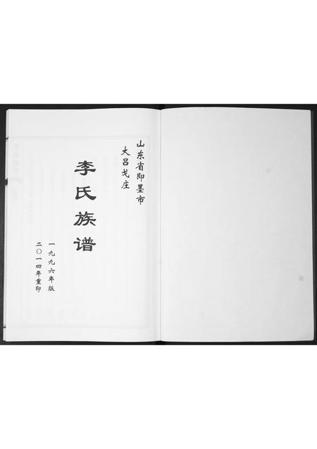 山东李氏-李氏族谱.pdf电子版插图1