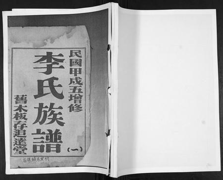 山东李氏-李氏族谱[不分卷].pdf电子版插图