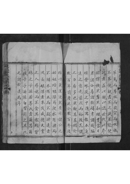 山东李氏-汶邑李氏族谱志[1册](别名：Wen Yi Li Shi Zu Pu Zhi).pdf电子版插图3