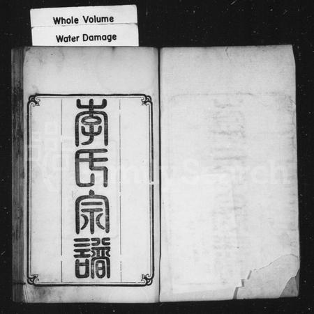 山东李氏-李氏宗谱(别名：世恩堂李氏家谱).pdf电子版插图1