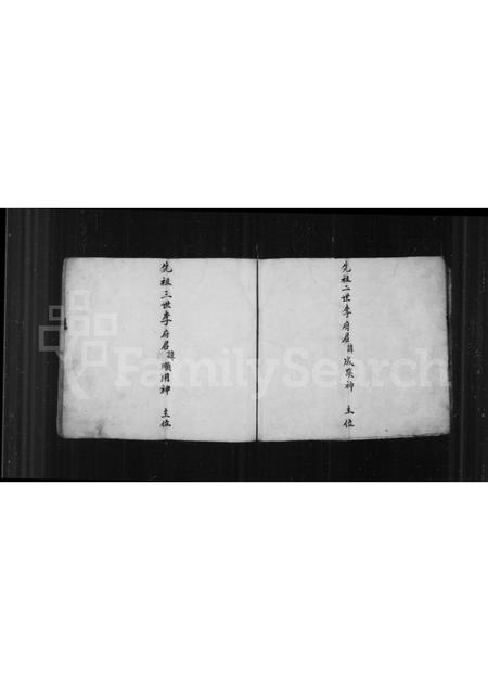 山西李氏-李氏宗谱(别名：李氏宗谱续立本).pdf电子版插图4