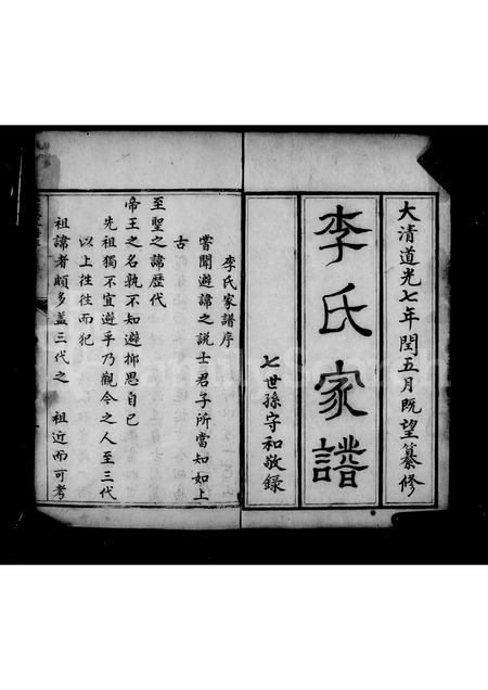 山西李氏-李氏家谱.pdf电子版插图4