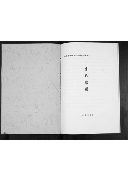 山西李氏-李氏家谱[不分卷].pdf电子版插图1