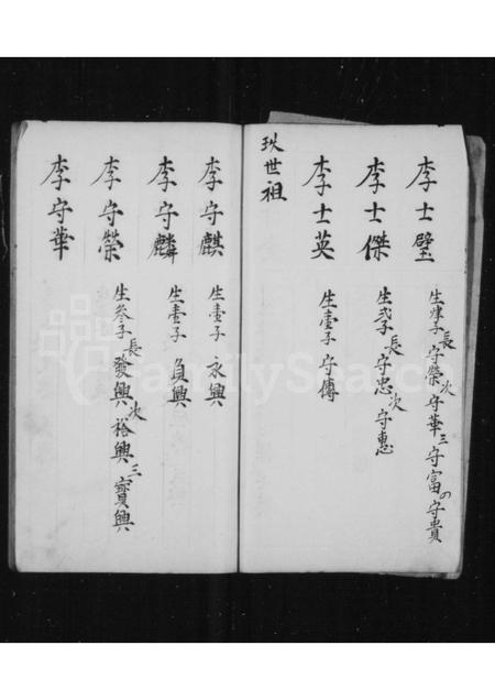 山西李氏-[李西]伍门家谱.pdf电子版插图4
