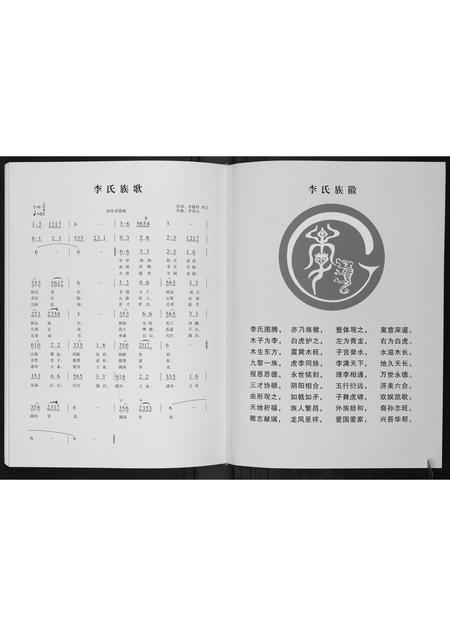 广西李氏-博白文地东门李氏族谱达泉公支系.pdf电子版插图2