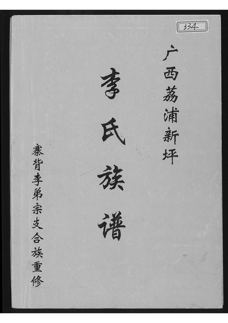 广西李氏-广西荔浦李氏族谱.pdf电子版插图