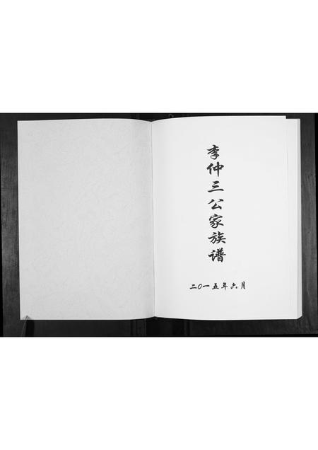 广西李氏-李仲三公家族谱.pdf电子版插图1