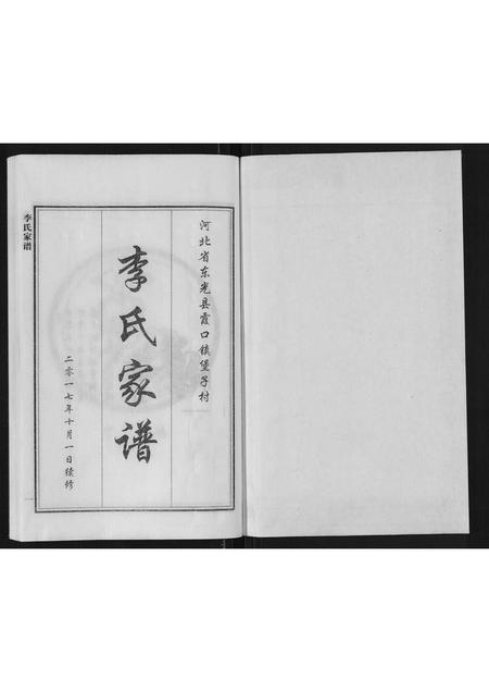 河北李氏-李氏家谱.pdf电子版插图1