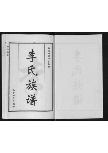 河北李氏-李氏族谱.pdf电子版插图1