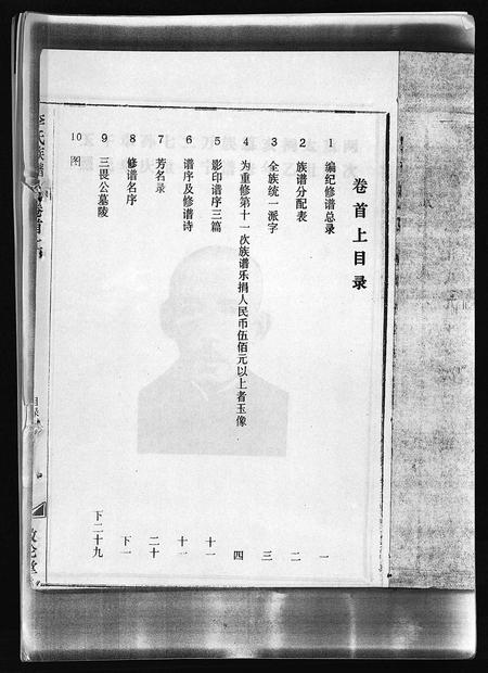 海南李氏-李氏族谱 [41卷,首3卷](别名：Li Shi Zu Pu).pdf电子版插图3