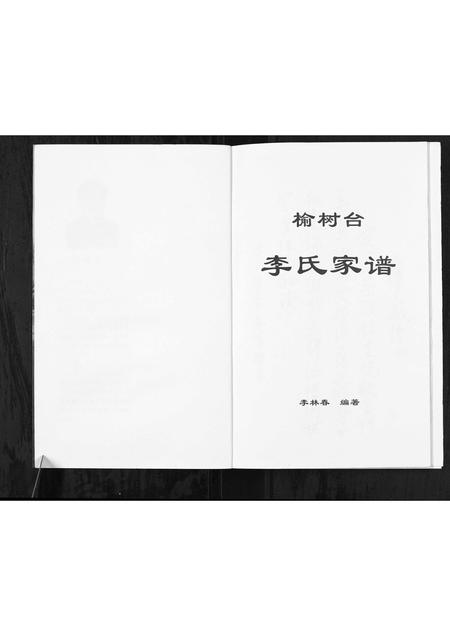 辽宁李氏-榆树台李氏家谱.pdf电子版插图1