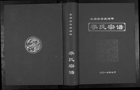 陜西李氏-李氏宗谱.米脂泰安里四甲.pdf电子版插图