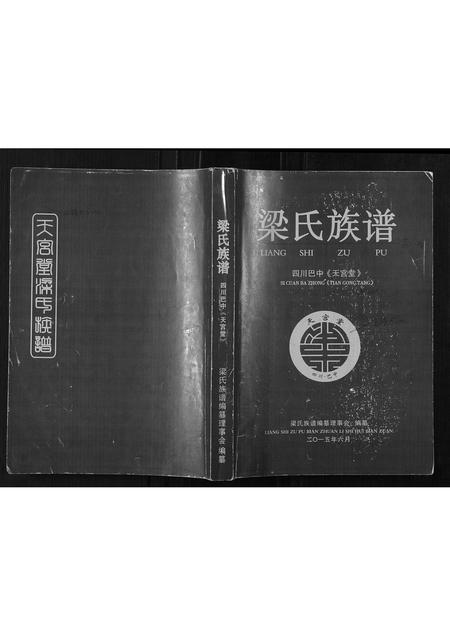 四川梁氏-梁氏族谱[不分卷].pdf电子版插图