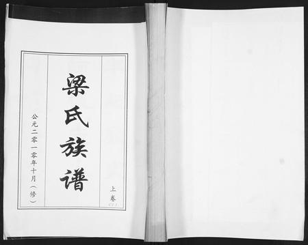 山东梁氏-梁氏族谱[2卷].pdf电子版插图