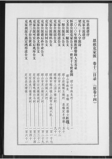 海南梁氏-海南梁氏谱 (二十卷).pdf电子版插图1