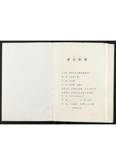 四川廖氏-廖氏族谱[不分卷].pdf电子版插图1