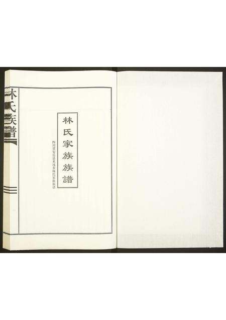 四川林氏-林氏族谱.pdf电子版插图1