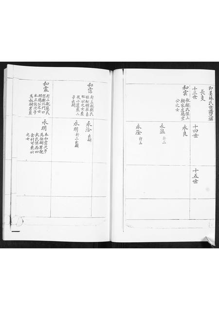 山东林氏-即墨林氏世谱[不分卷].pdf电子版插图1